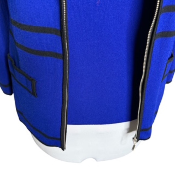 NWOT Cable & Gauge 2pc Royal Blue/Black Shell and Full Zip Jacket Size L - Picture 8 of 12